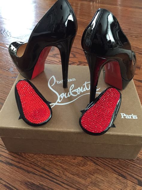 lv heels red bottoms